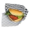 Bagcraft Grease-Resistant Wrap/Liners, 12 x 12, Black Checker, PK5000 P057800 - alternate 3